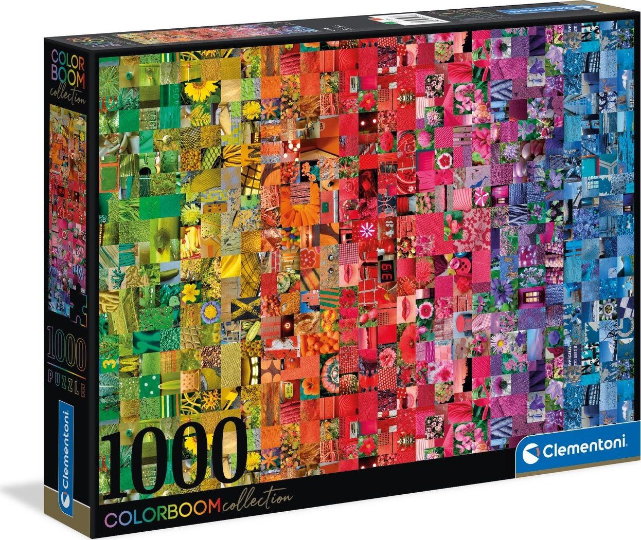 CLEMENTONI Puzzle ColorBoom: Koláž 1000 dílků - obrázek 3