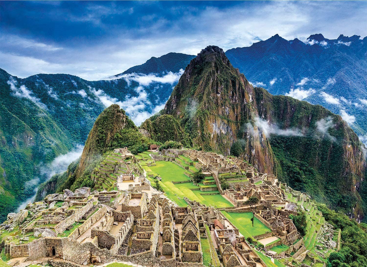 CLEMENTONI Puzzle Machu Picchu 1000 dílků - obrázek 1