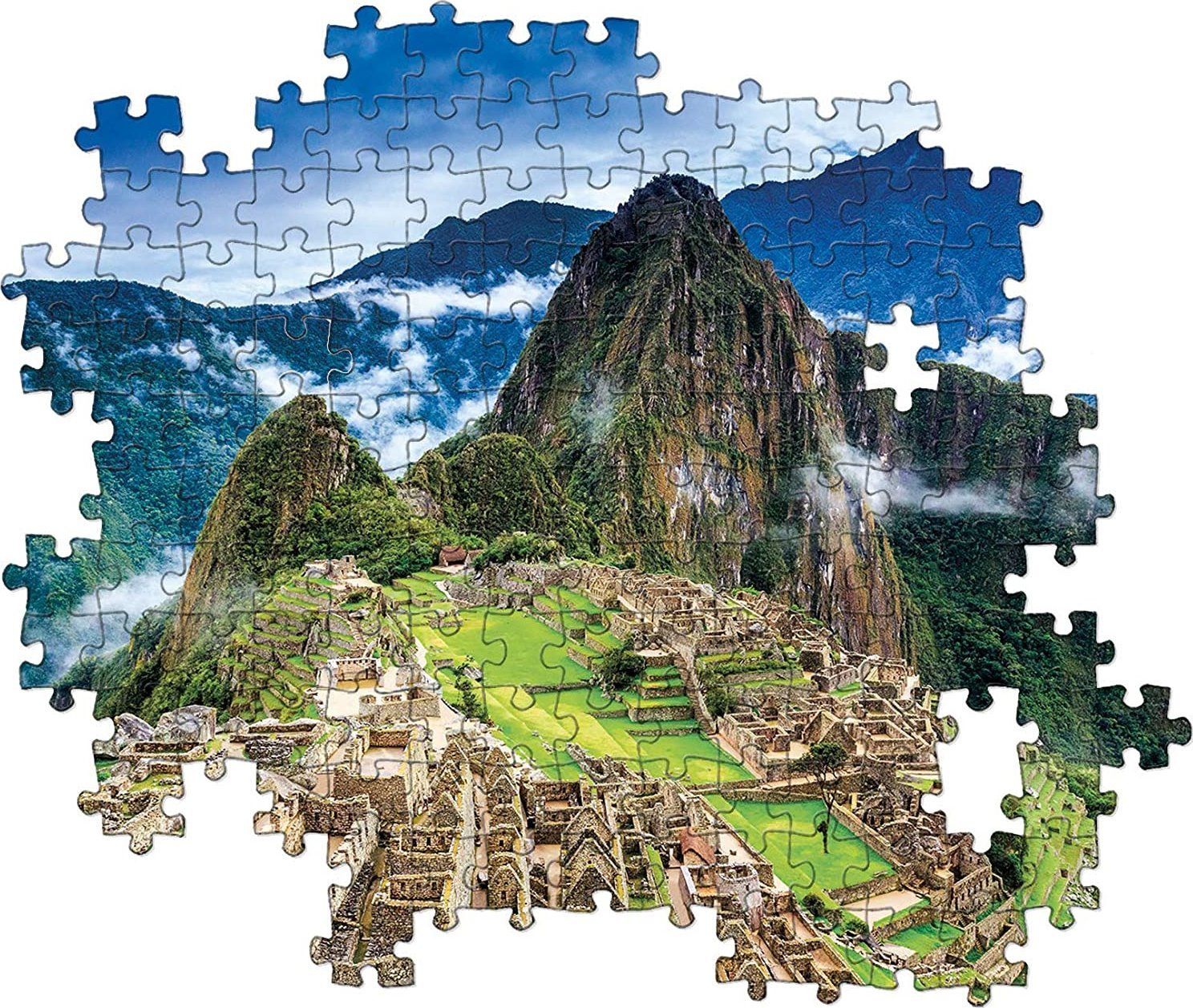 CLEMENTONI Puzzle Machu Picchu 1000 dílků - obrázek 2