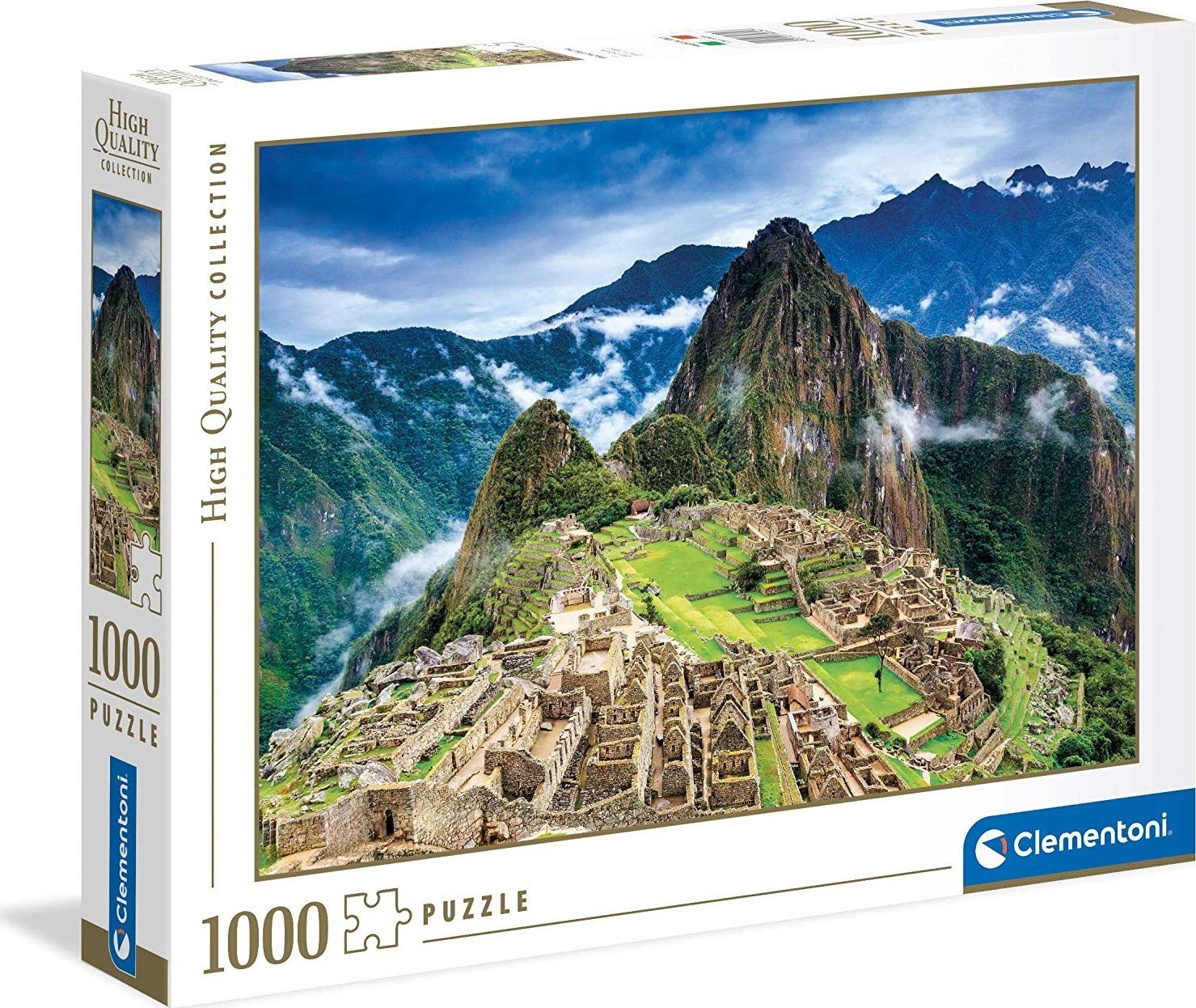 CLEMENTONI Puzzle Machu Picchu 1000 dílků - obrázek 3