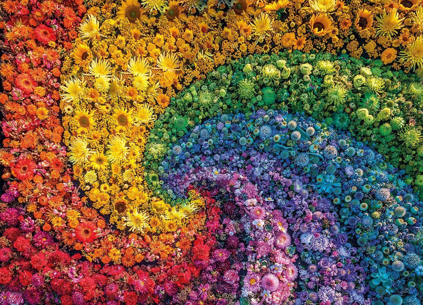 CLEMENTONI Puzzle ColorBoom: Vír 1000 dílků - obrázek 1