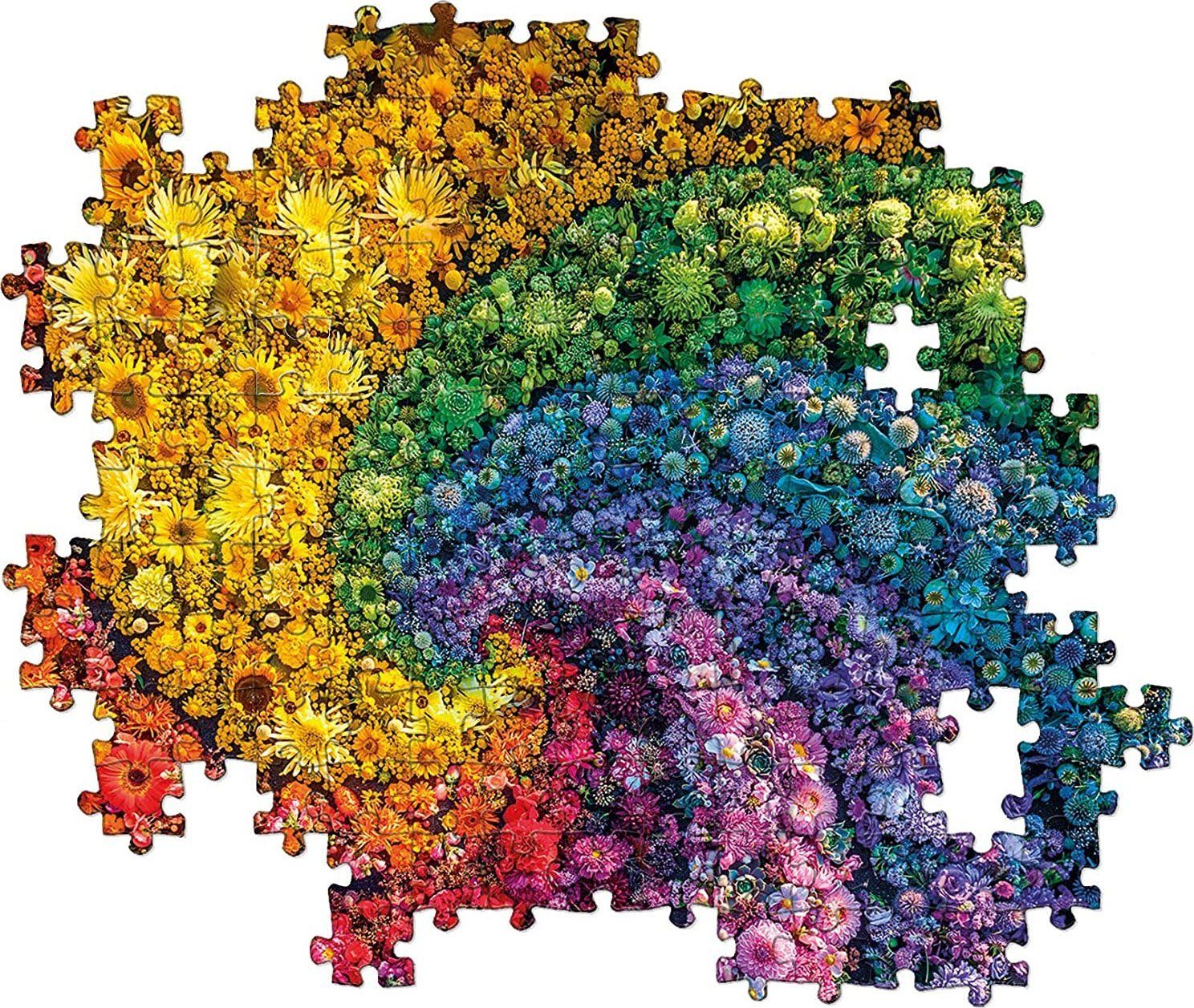 CLEMENTONI Puzzle ColorBoom: Vír 1000 dílků - obrázek 2
