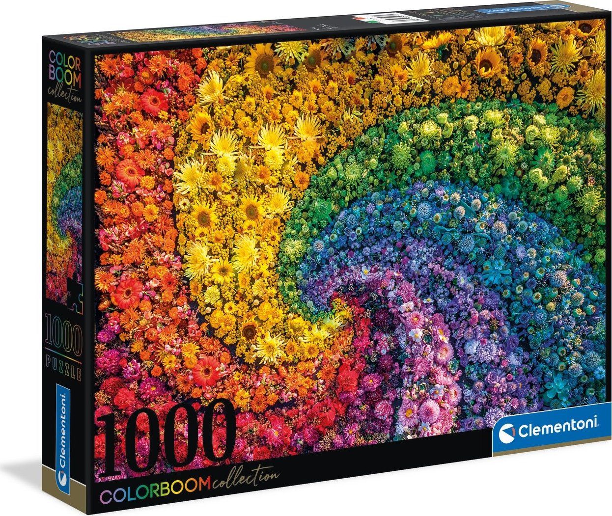 CLEMENTONI Puzzle ColorBoom: Vír 1000 dílků - obrázek 3
