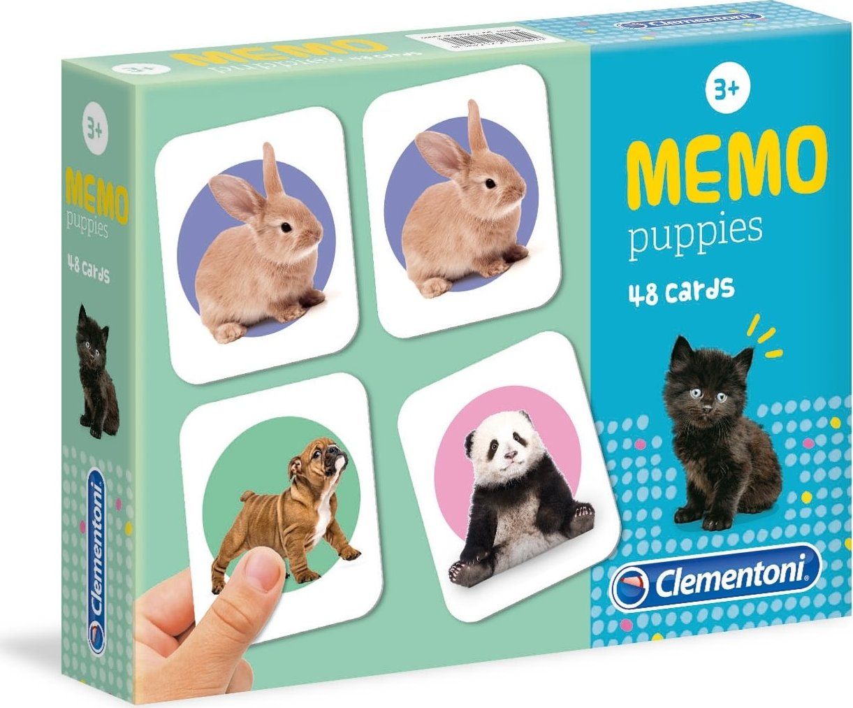 CLEMENTONI Pexeso Mláďata - obrázek 1