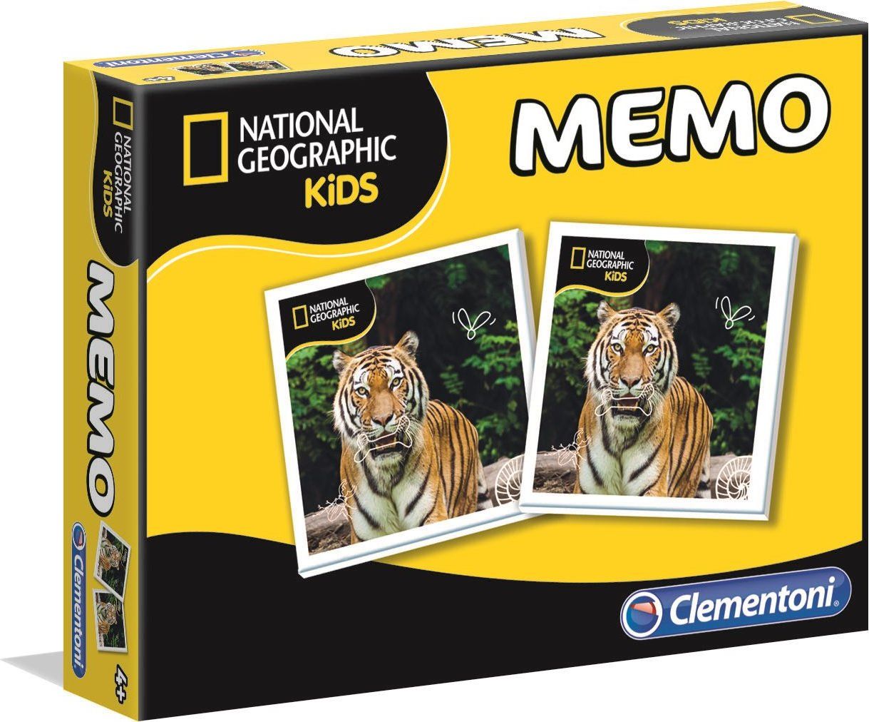 CLEMENTONI Pexeso National Geographic - obrázek 1