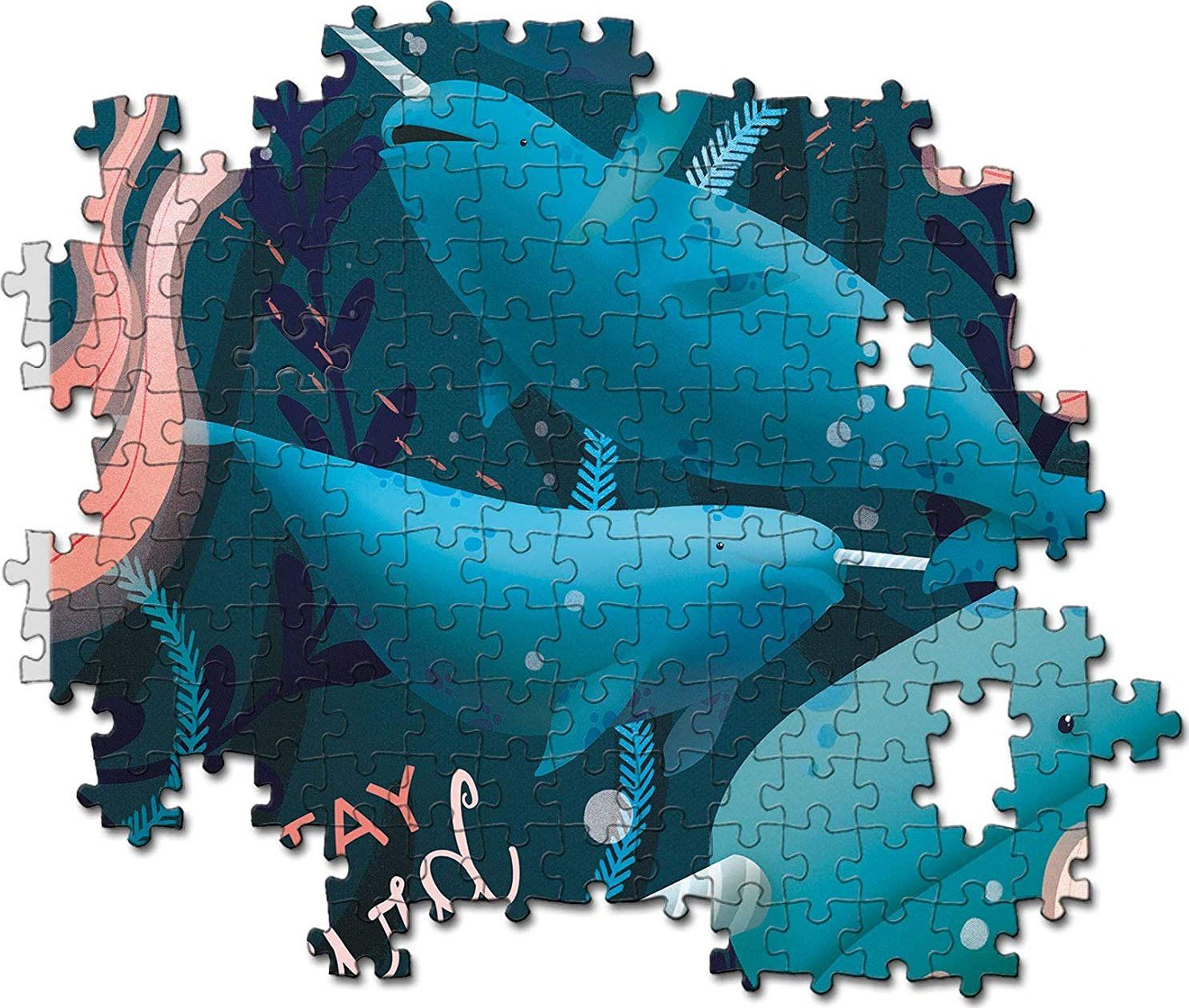 CLEMENTONI Puzzle Narval 500 dílků - obrázek 2