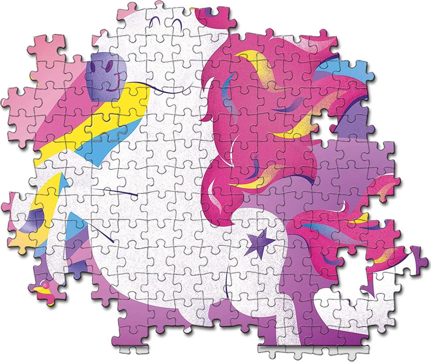 CLEMENTONI Puzzle Jednorožec 500 dílků - obrázek 2