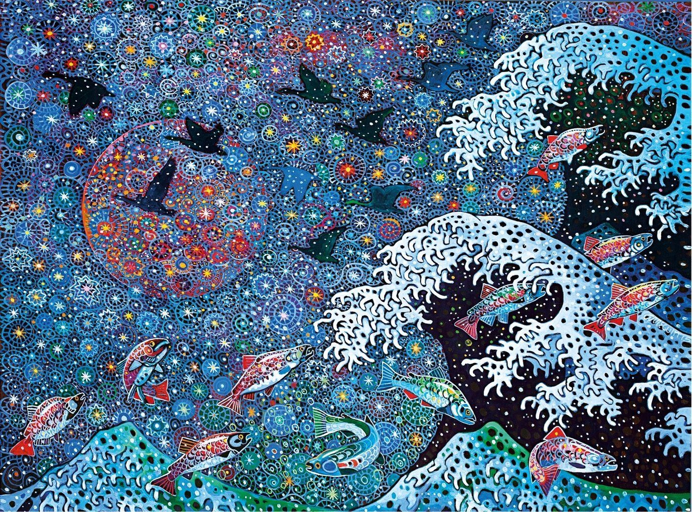 CLEMENTONI Puzzle Tanec s hvězdami 500 dílků - obrázek 1