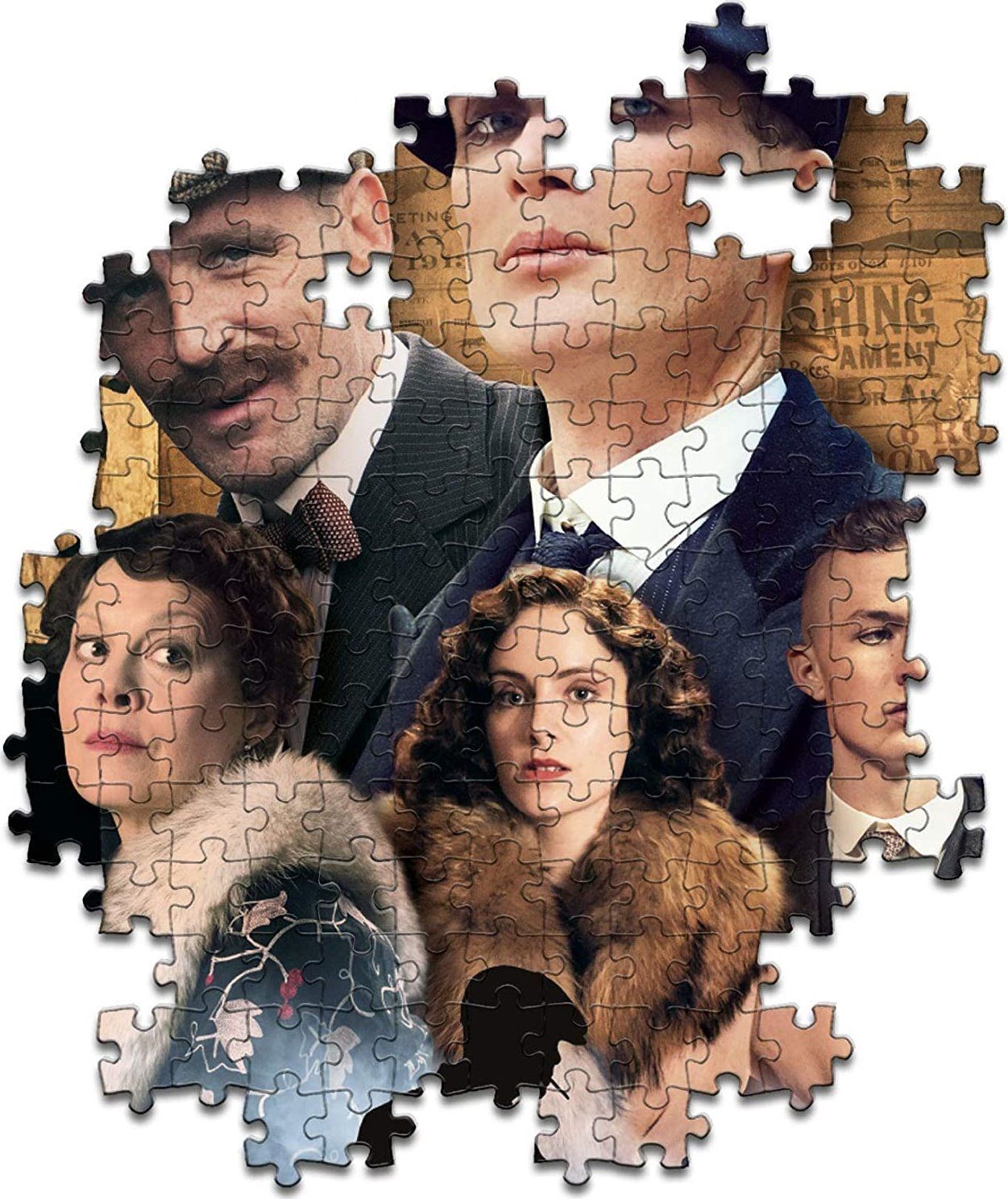 CLEMENTONI Puzzle Gangy z Birminghamu 500 dílků - obrázek 2