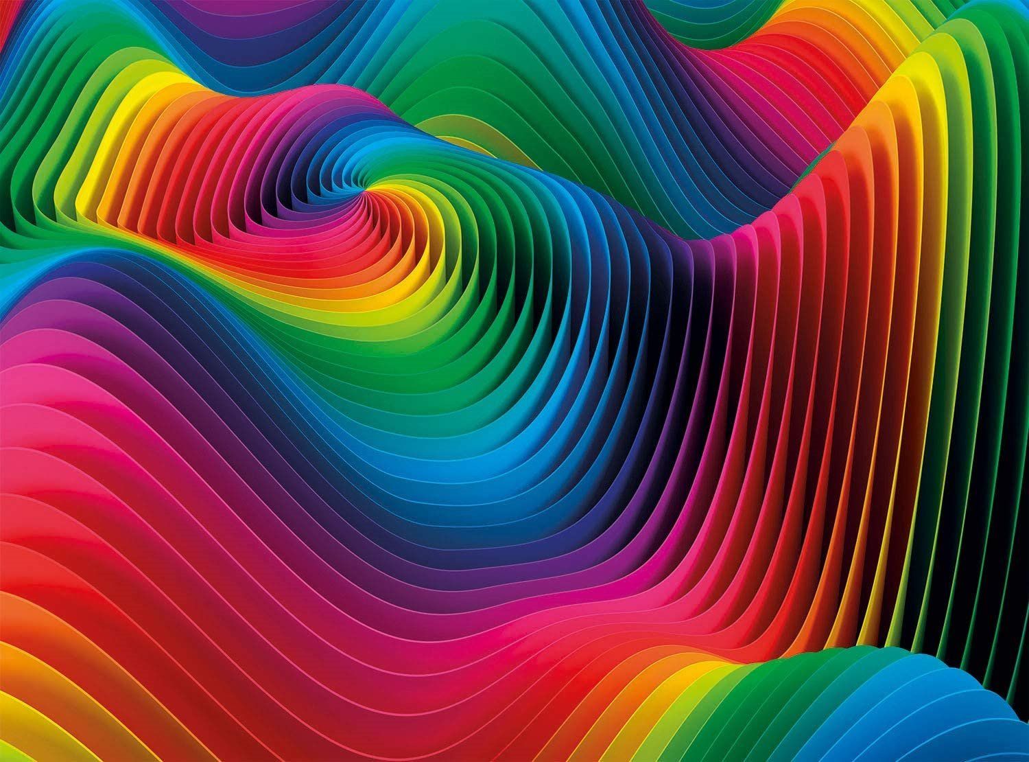 CLEMENTONI Puzzle ColorBoom: Vlny 500 dílků - obrázek 1