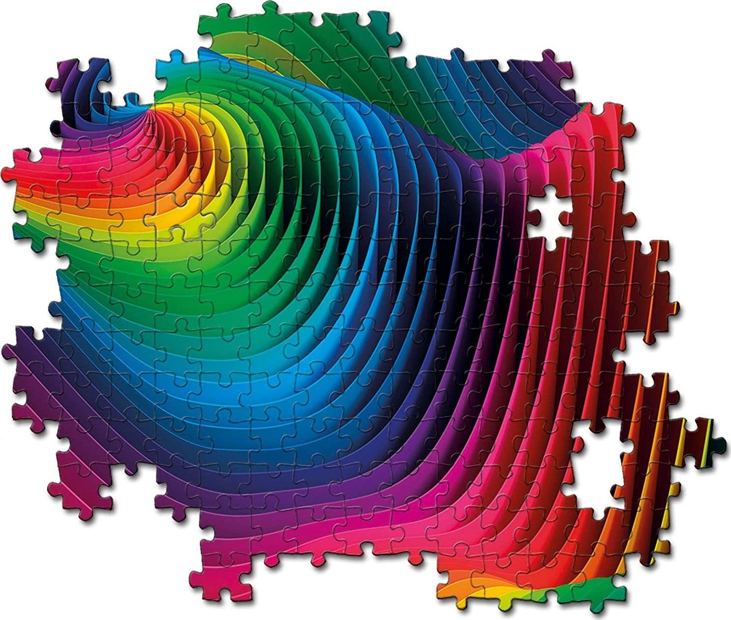 CLEMENTONI Puzzle ColorBoom: Vlny 500 dílků - obrázek 2