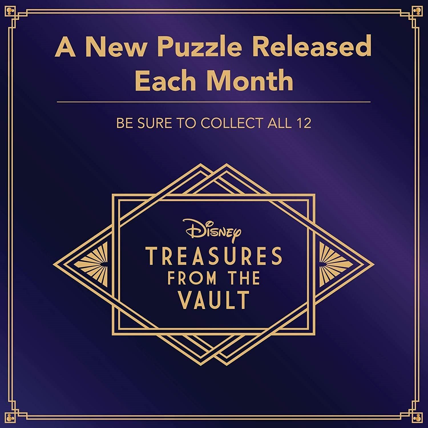RAVENSBURGER Puzzle Disney poklady z trezoru č.1: Lady 1000 dílků - obrázek 3