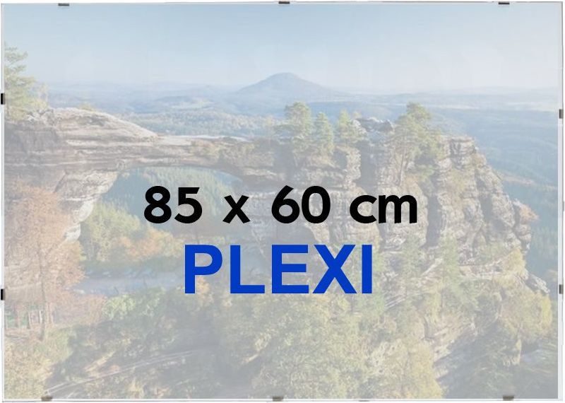 BFHM Rám na puzzle Euroclip 85x60cm (plexisklo) - obrázek 1