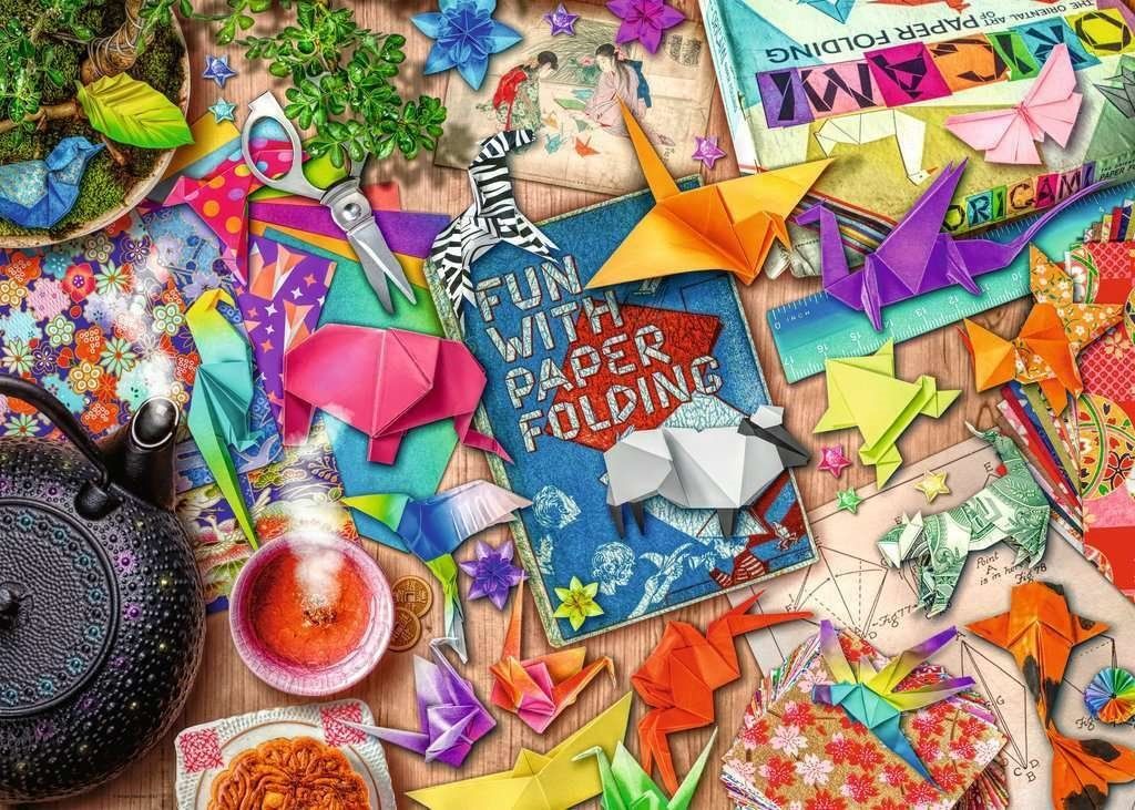 RAVENSBURGER Puzzle Origami 1000 dílků - obrázek 1