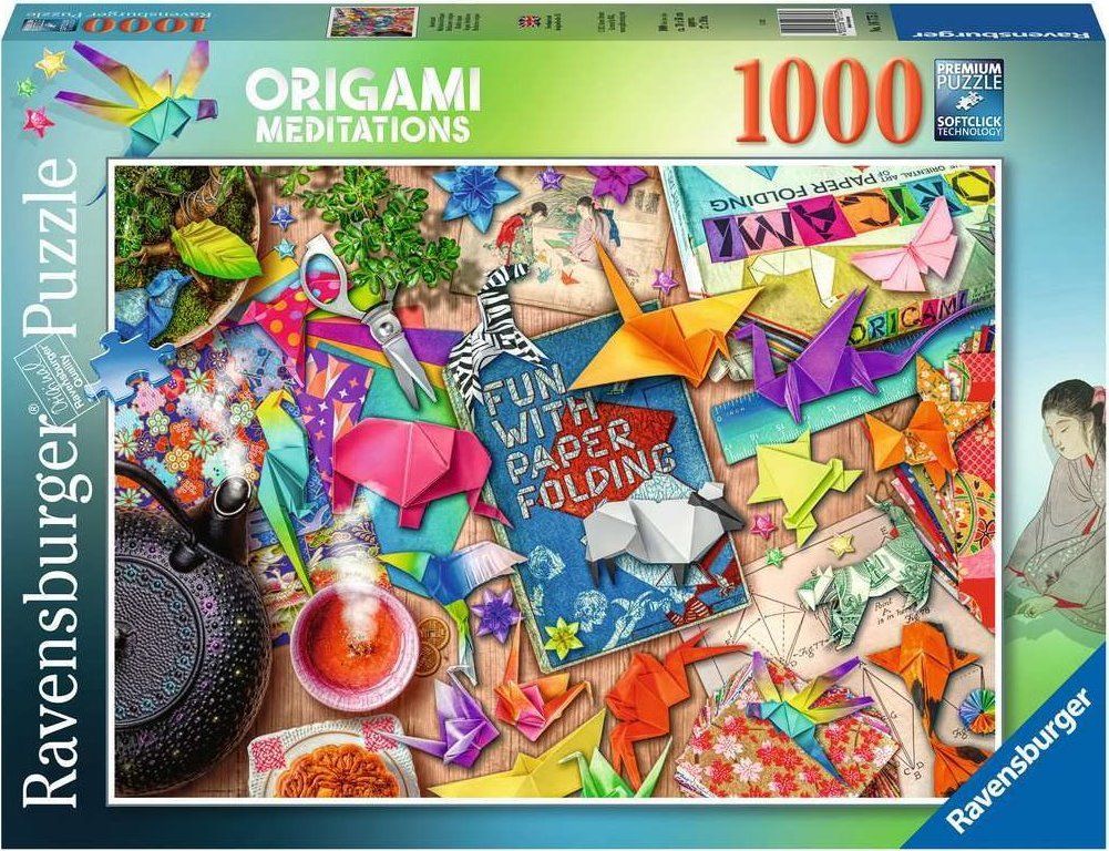 RAVENSBURGER Puzzle Origami 1000 dílků - obrázek 2