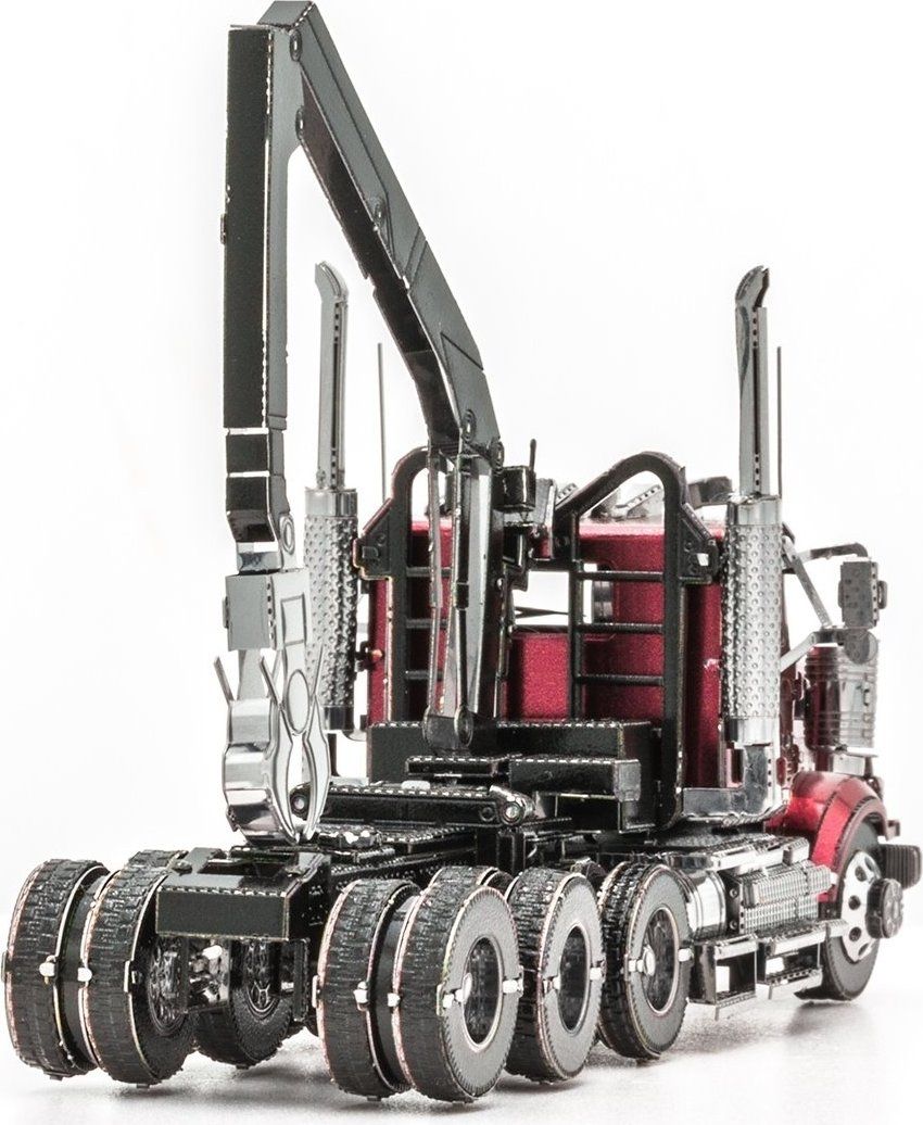 METAL EARTH 3D puzzle Western Star 4900SF Log Truck - obrázek 4