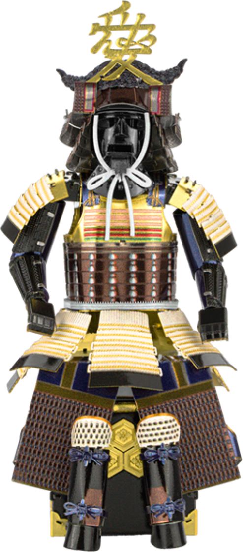 METAL EARTH 3D puzzle Brnění - Samurai - obrázek 1