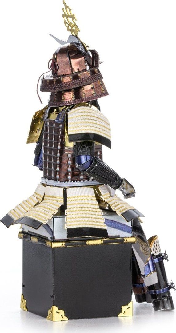 METAL EARTH 3D puzzle Brnění - Samurai - obrázek 3