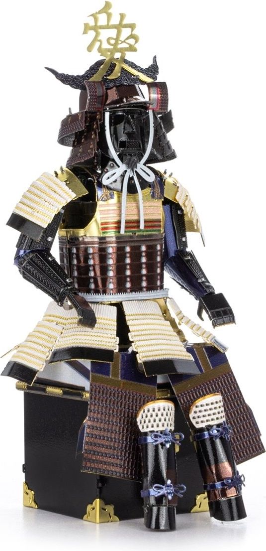 METAL EARTH 3D puzzle Brnění - Samurai - obrázek 4