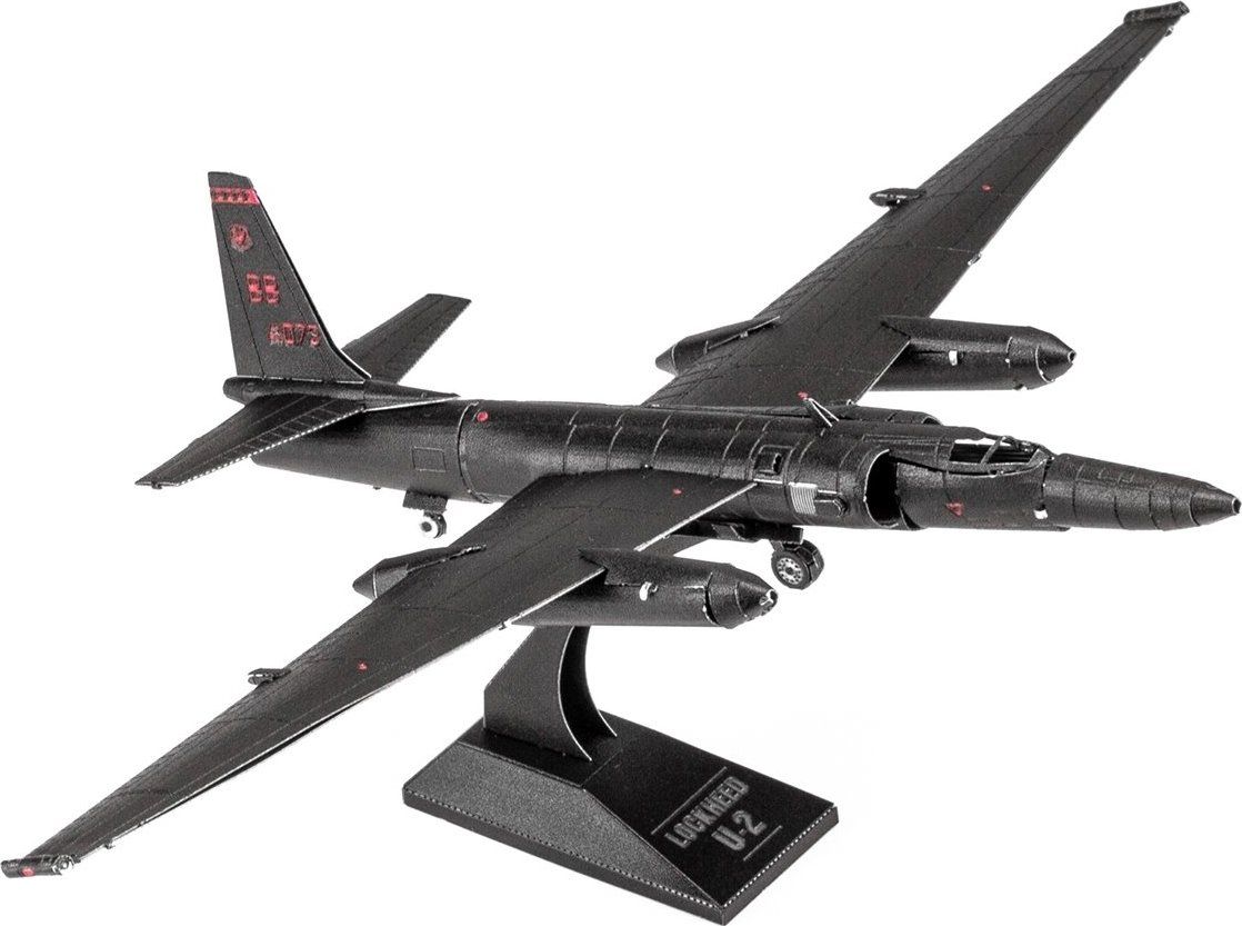 METAL EARTH 3D puzzle U-2 Dragon Lady - obrázek 1