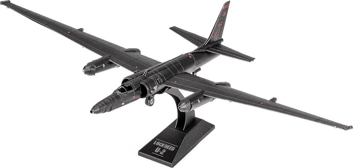 METAL EARTH 3D puzzle U-2 Dragon Lady - obrázek 2