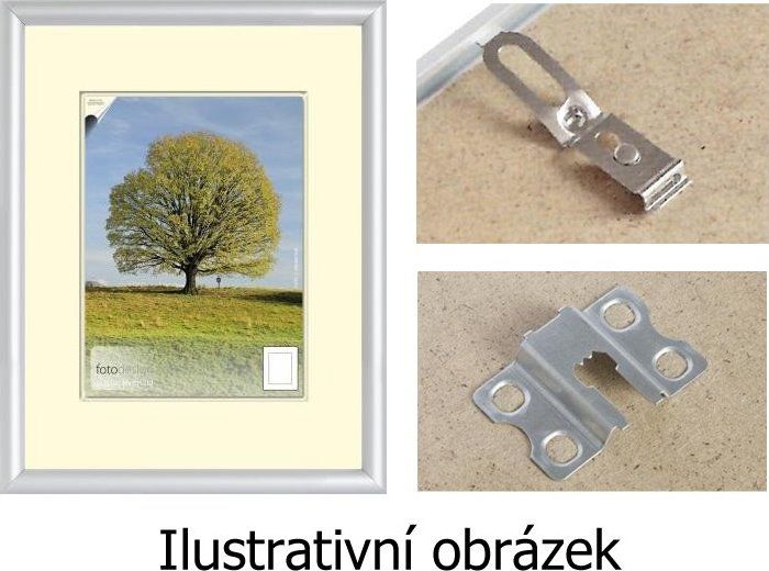 BFHM Hliníkový rám na puzzle 50x40cm - stříbrný - obrázek 3