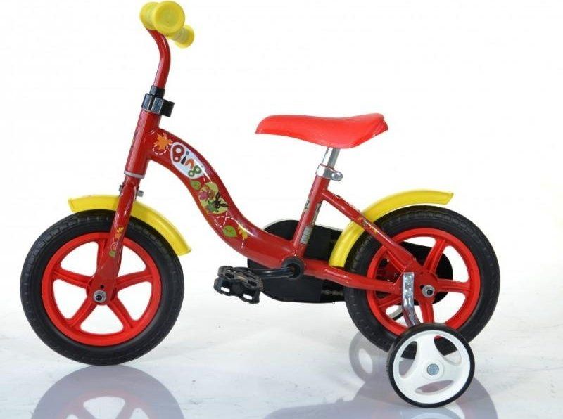 DINO BIKES Dětské kolo 108L-BG Bing 10" - obrázek 3