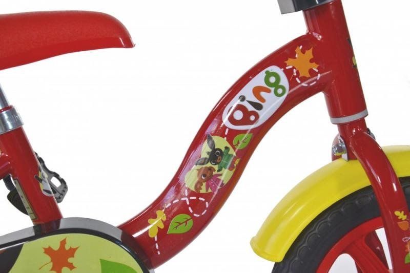 DINO BIKES Dětské kolo 108L-BG Bing 10" - obrázek 5