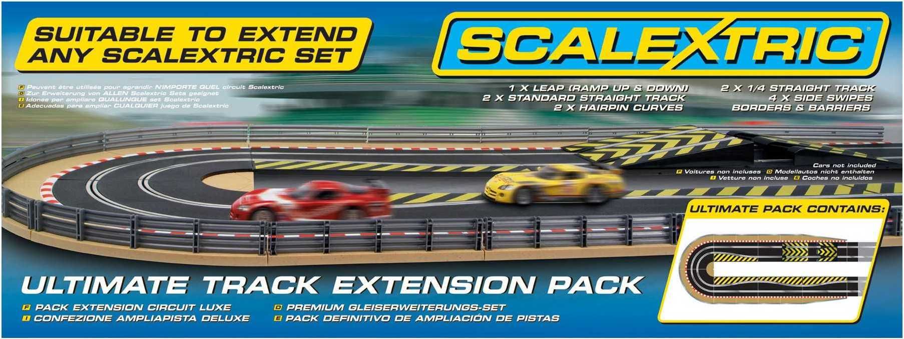 Rozšíření trati SCALEXTRIC C8514 - Ultimate Track Extension Pack - obrázek 1