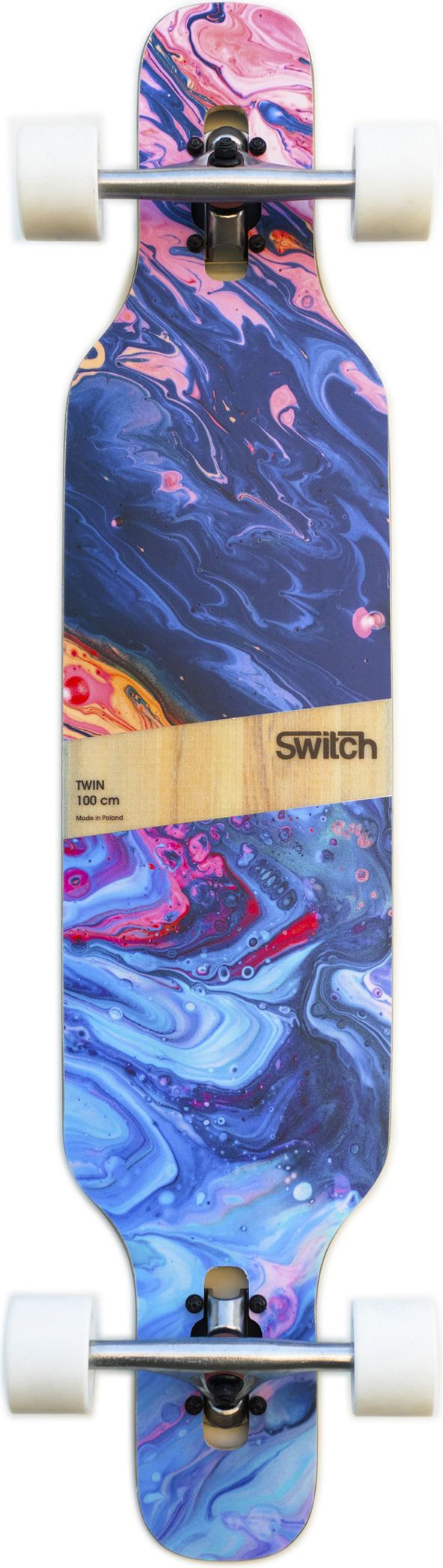 Switch Longboard Twin Abstract - obrázek 1