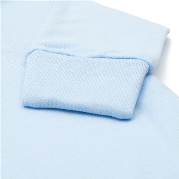 Kojenecké body s bočním zapínáním New Baby modré 62 (3-6m) - obrázek 2