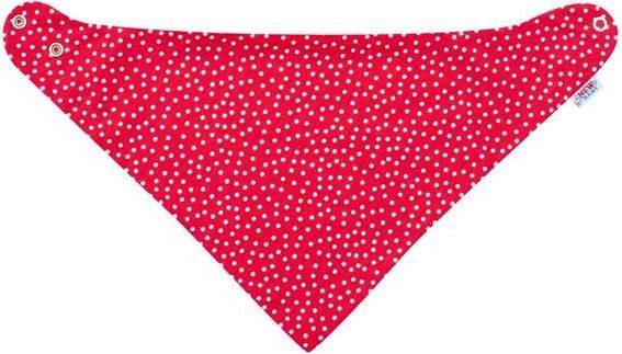 Kojenecká čepička s šátkem na krk New Baby Missy šedo-červená 68 (4-6m) - obrázek 3