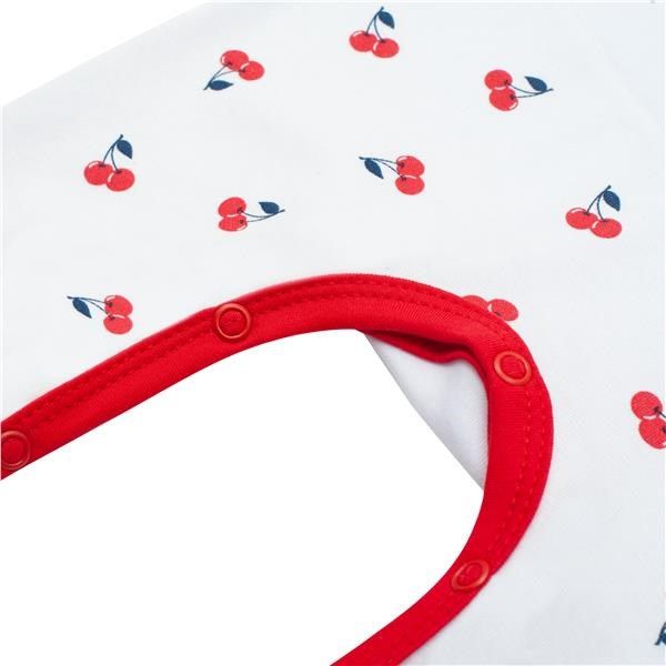 Kojenecké bavlněné dupačky New Baby Cherry 80 (9-12m) - obrázek 2