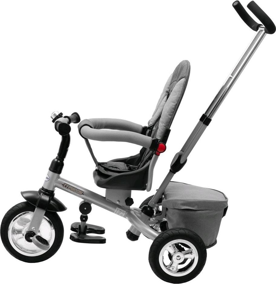 Dětská tříkolka Baby Mix 3v1 TYPHOON 360° růžová - obrázek 3