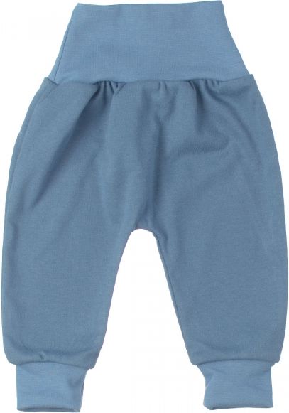 MBaby MBaby 2-dílná kojenecká sada body s dl.rukávem zap.bokem + tepláčky, Duck boy, vel. 68 68 (3-6m) - obrázek 3