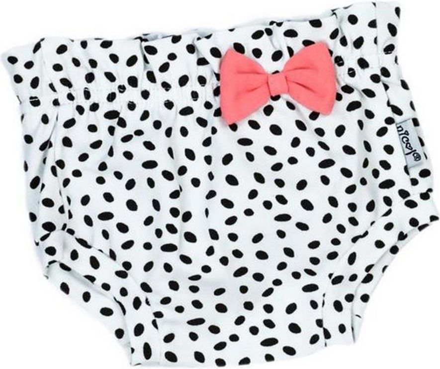 Kojenecké bavlněné kraťasy-bloomers Nicol Alice 0-3 m - obrázek 1