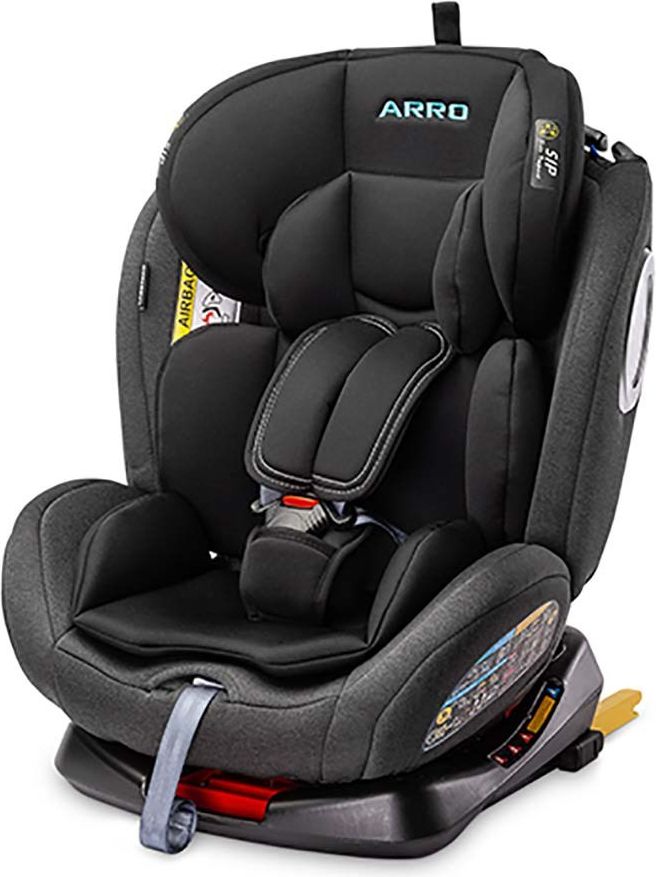 Autosedačka CARETERO Arro 2021 black - obrázek 1