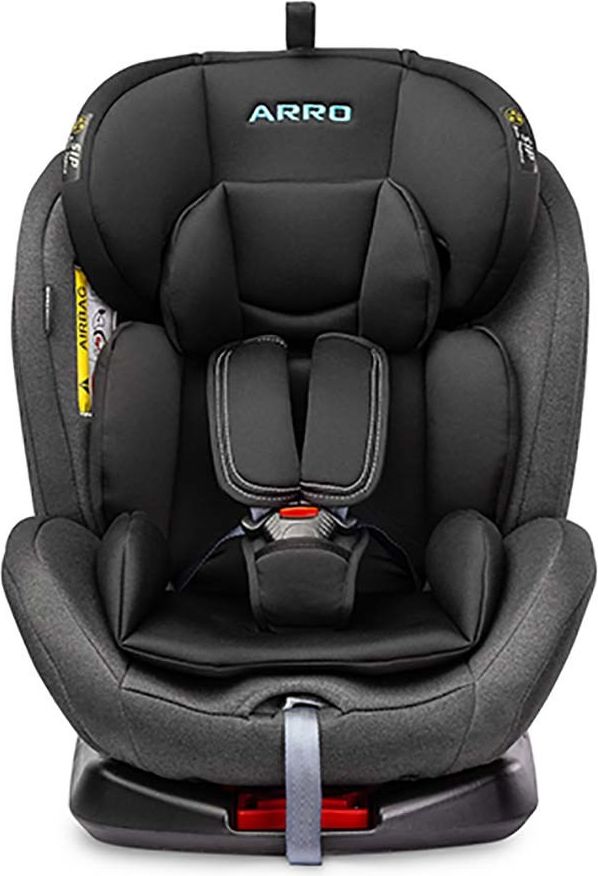 Autosedačka CARETERO Arro 2021 black - obrázek 2