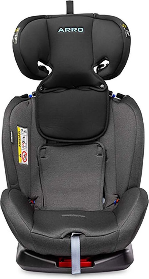 Autosedačka CARETERO Arro 2021 black - obrázek 3
