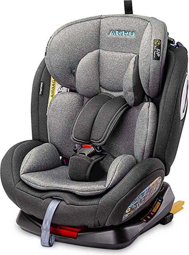 Autosedačka CARETERO Arro 2021 grey - obrázek 1