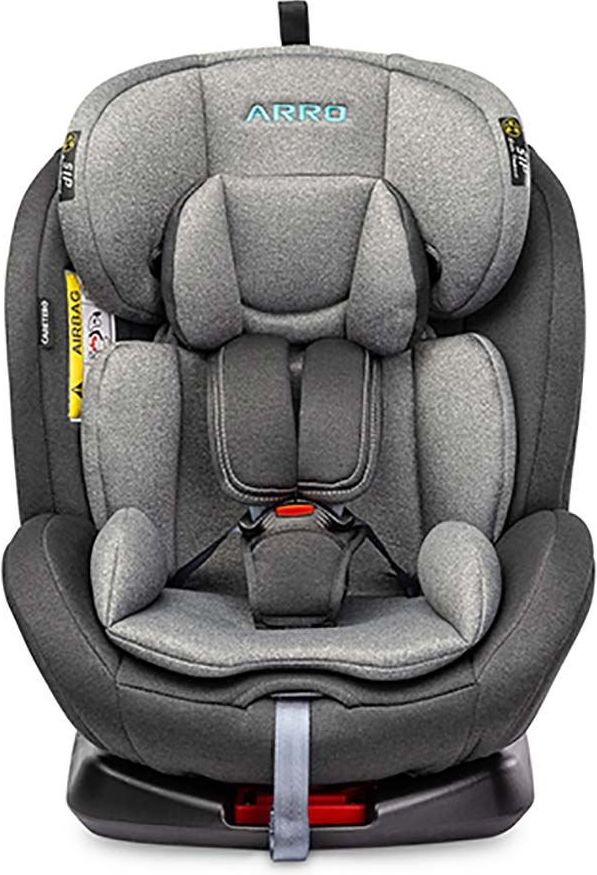 Autosedačka CARETERO Arro 2021 grey - obrázek 2