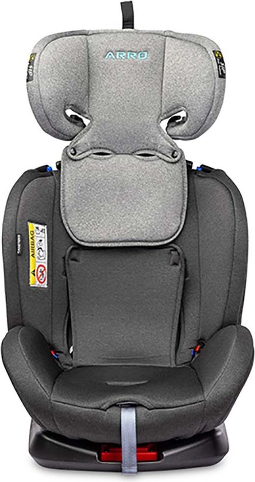 Autosedačka CARETERO Arro 2021 grey - obrázek 3