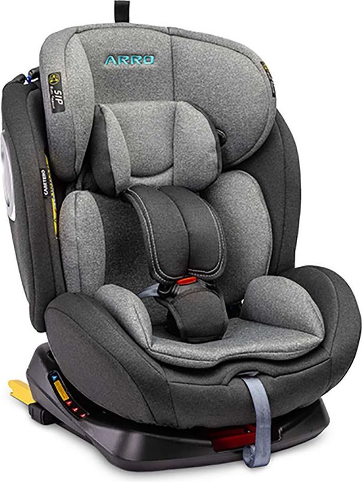 Autosedačka CARETERO Arro 2021 grey - obrázek 4