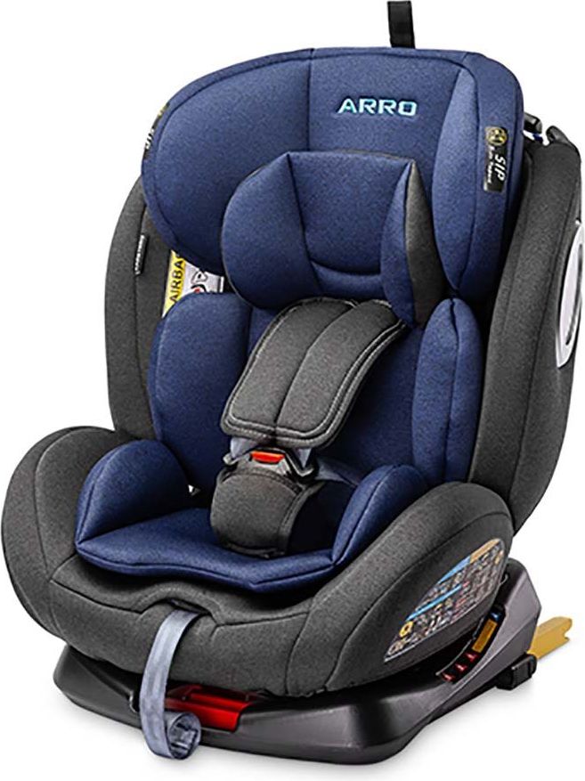 Autosedačka CARETERO Arro 2021 navy - obrázek 1