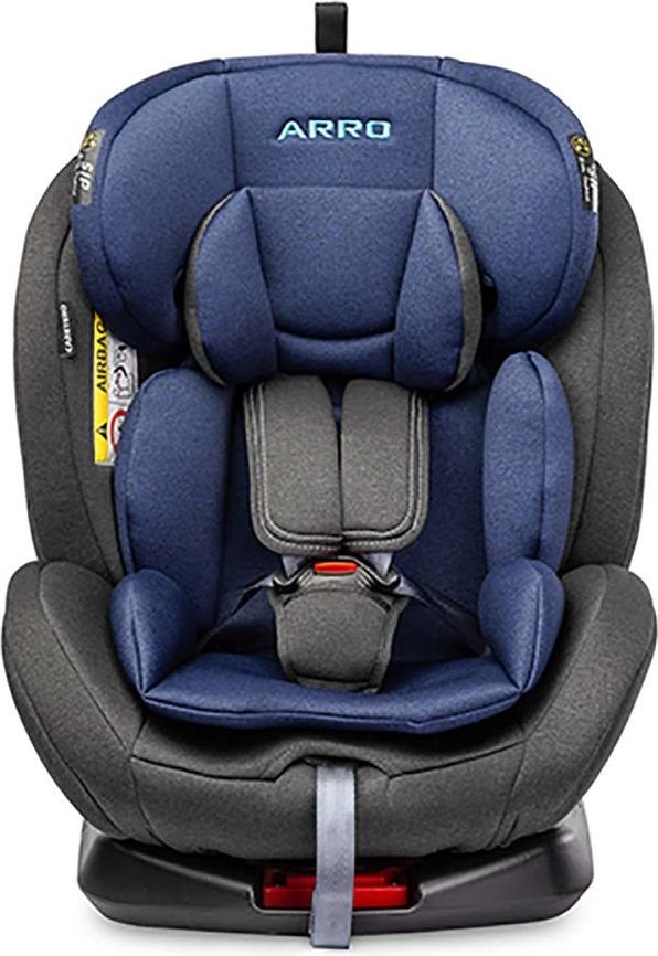 Autosedačka CARETERO Arro 2021 navy - obrázek 2
