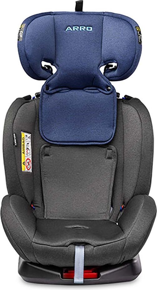 Autosedačka CARETERO Arro 2021 navy - obrázek 3