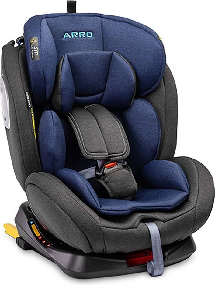 Autosedačka CARETERO Arro 2021 navy - obrázek 4