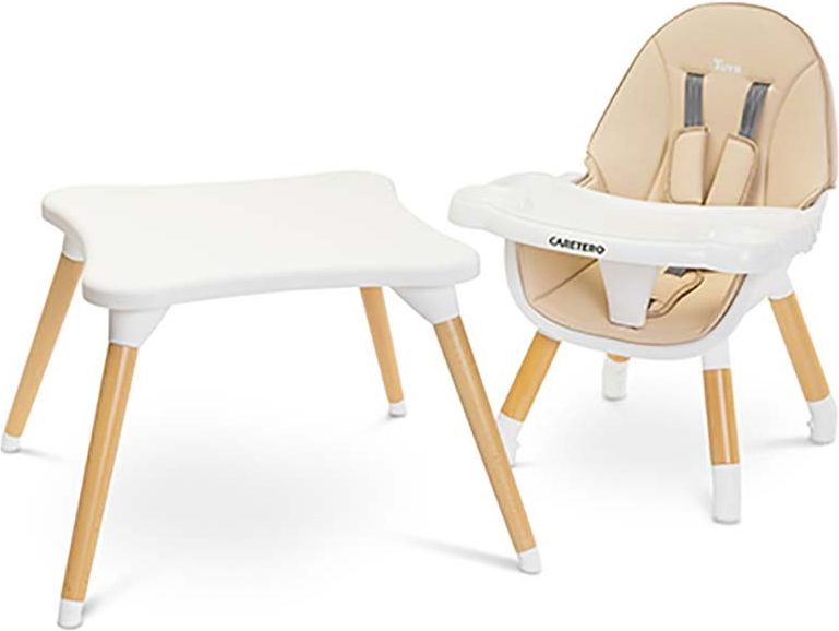 Jídelní židlička CARETERO TUVA beige - obrázek 2