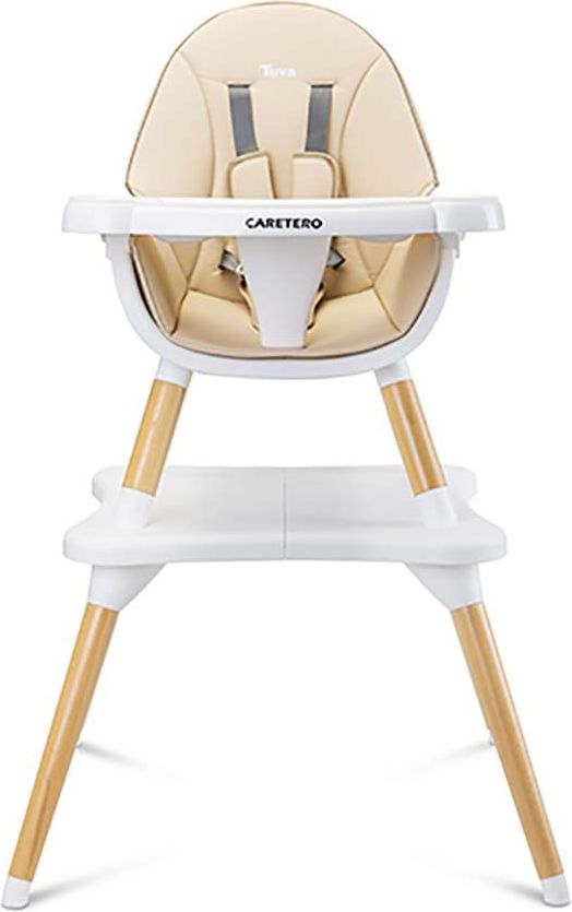 Jídelní židlička CARETERO TUVA beige - obrázek 4