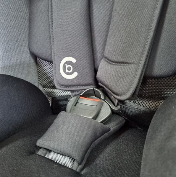 Coto baby Coto Baby Autosedačka 9-36kg Salsa Pro Isofix - Dark grey/Melagne - 2021 - obrázek 3